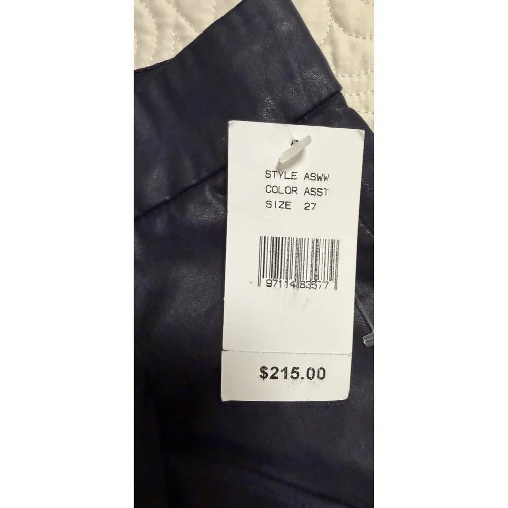 AG Adriano Goldschmied Rory Pleated Carrot Trouser Pants Sz 27 Retail $215 - Picture 7 of 11